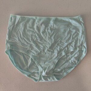 OPEN BOX Felina Women's High Waisted Underwear Panties Blue Size S $60 1C420